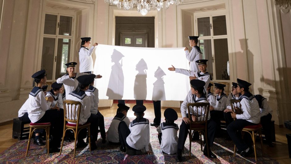 Vienna Boys Choir performs