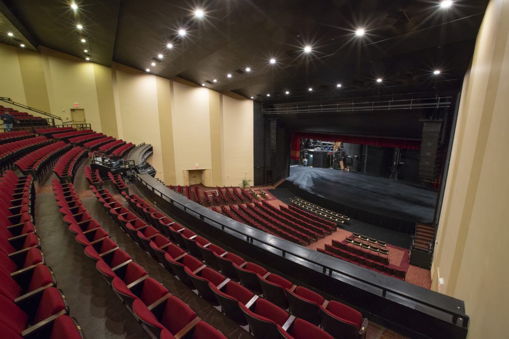 Jesse Hall Auditorium inside