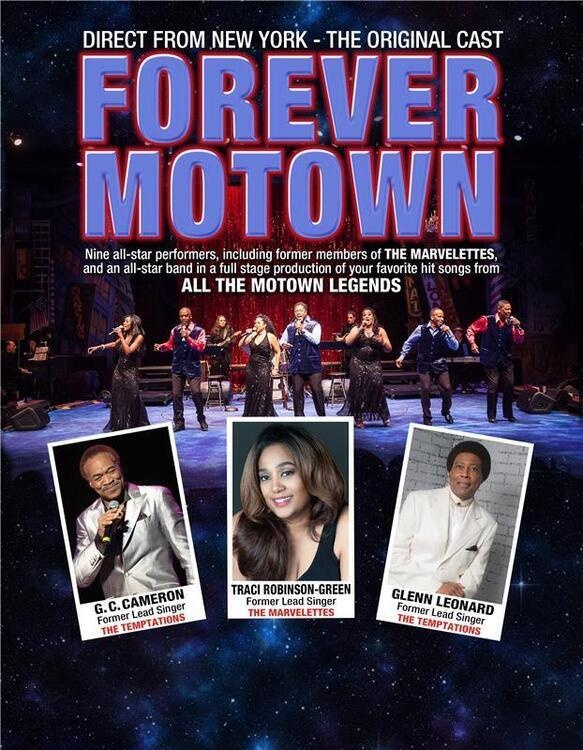 Promotional poster for Forever Motown