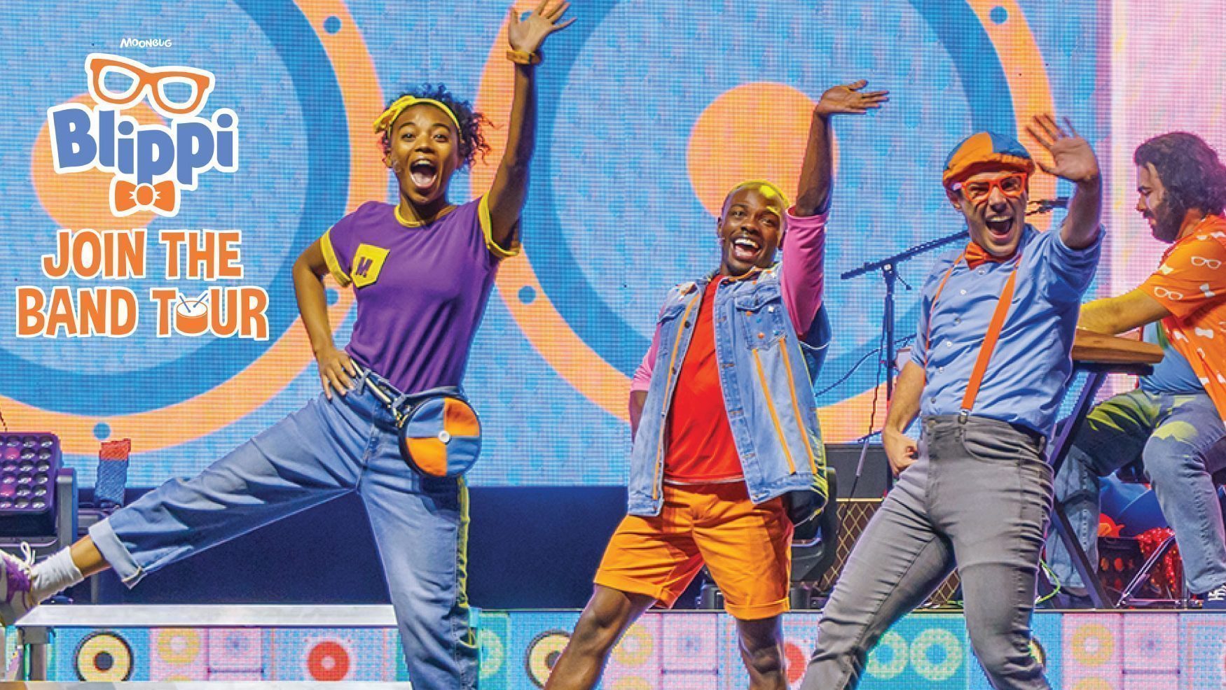 Featured image for Blippi: Join the Band Tour