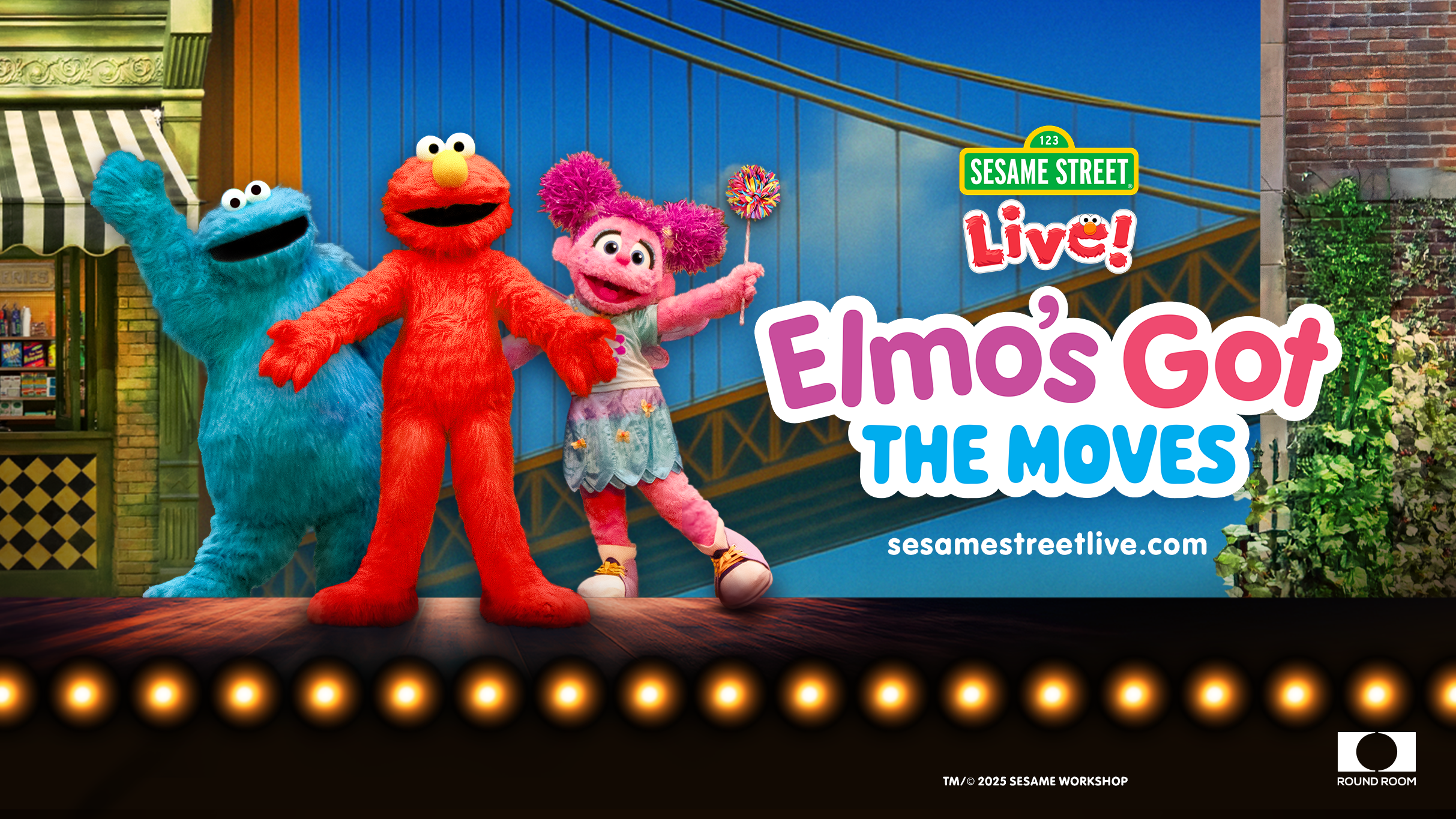 Featured image for Sesame Street Live: Elmo’s Got the Moves