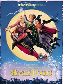Hocus Pocus movie artwork