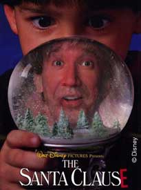 The Santa Clause movie artwork.