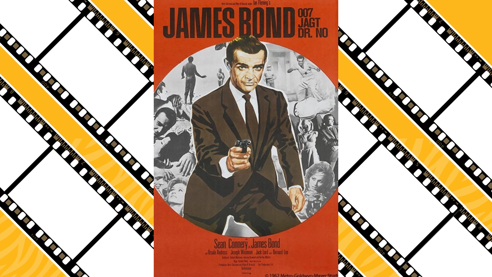 Featured image for Film Friday: Dr. No