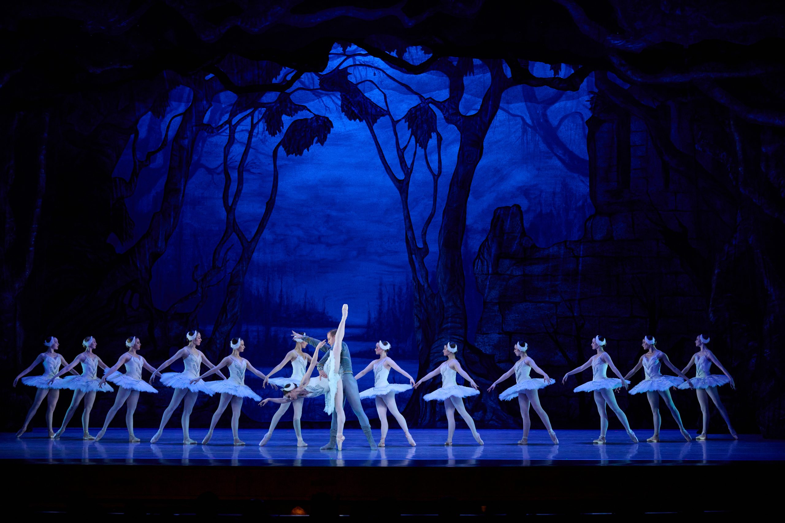 Featured image for Saint Louis Ballet Presents: Swan Lake and Broadway Dream