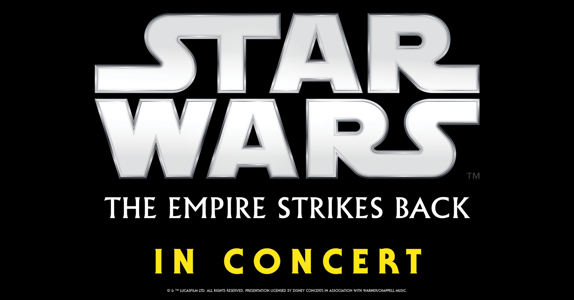 Star Wars The Empire Strikes Back In Concert