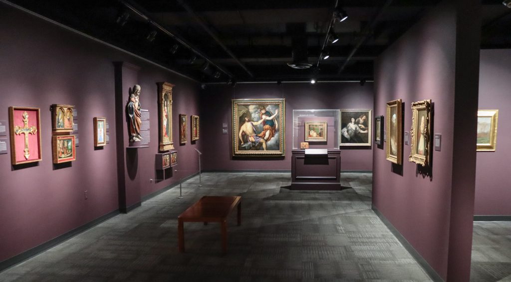 Museum of Art and Archeology interior space.